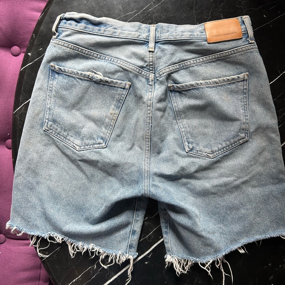 Citizens Of Humanity Light Blue Denim Jeans - Picture 4 of 8